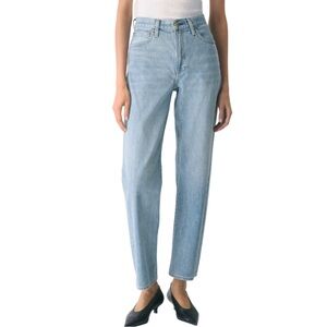 Denim Forum 90s Marlo High-Rise Baggy Jeans